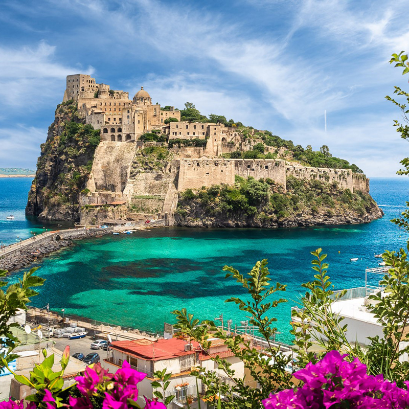 Il castello Aragonese di Ischia
