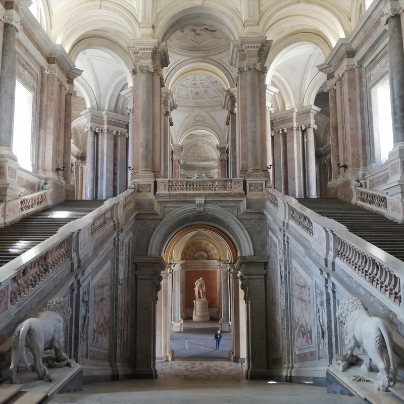 Royal palace of Caserta