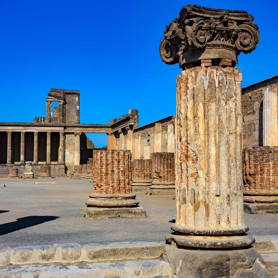 Colonne di Pompei